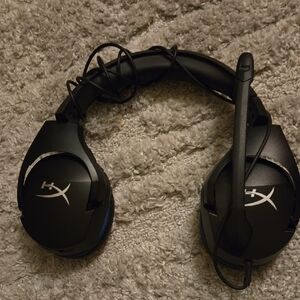 HyperX Black Gaming Headset